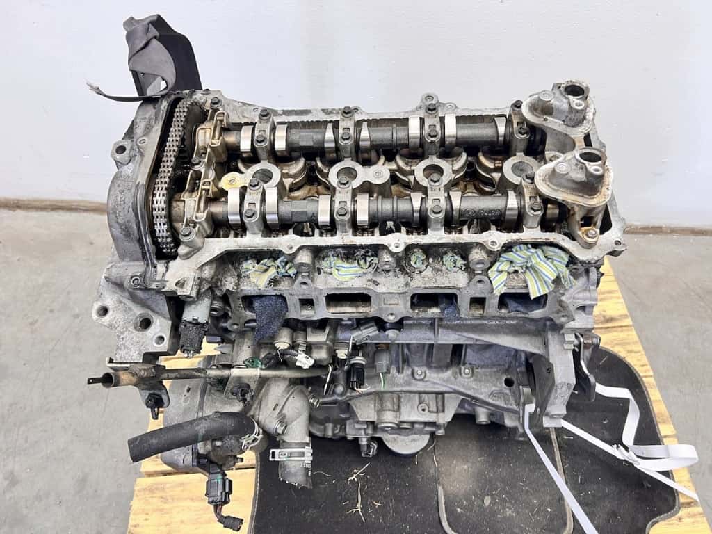 Moteur H4M 632 vue 2