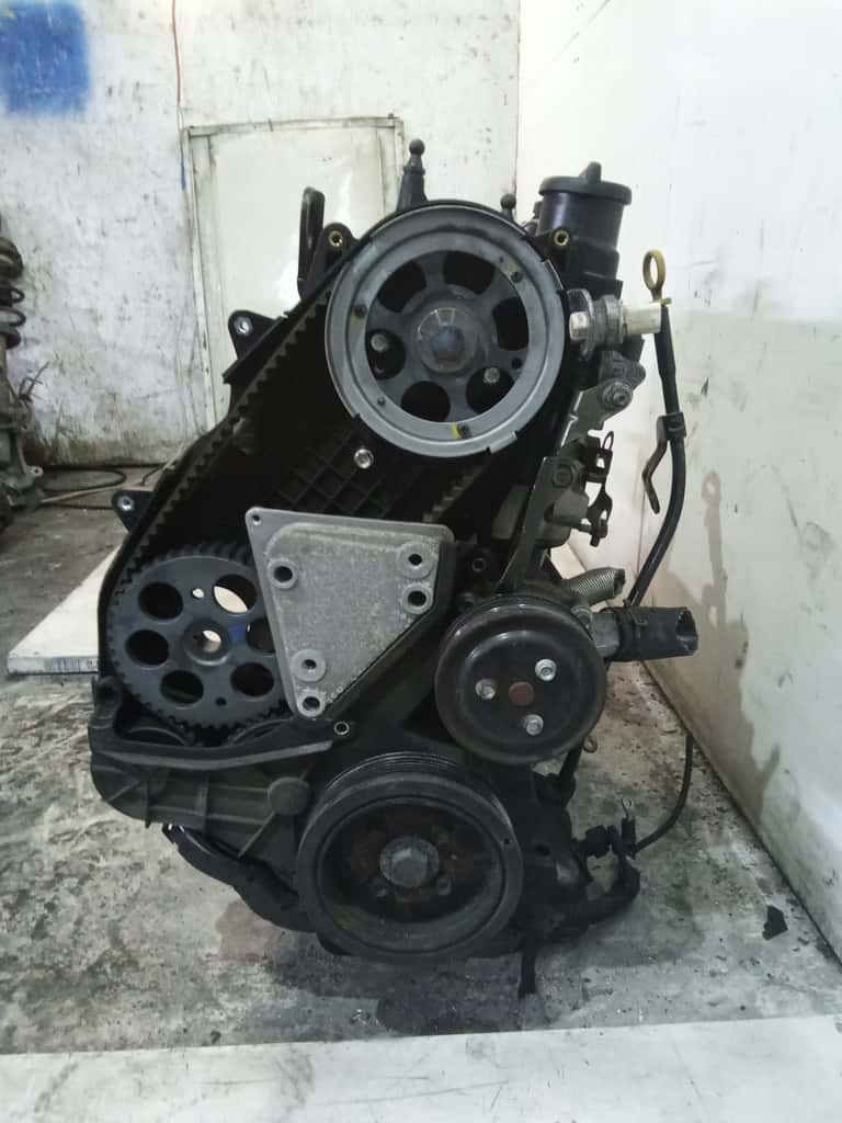Moteur A 17 DTS vue 4