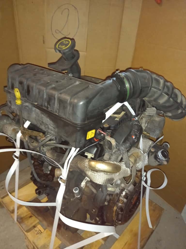 Moteur F3FA vue 6