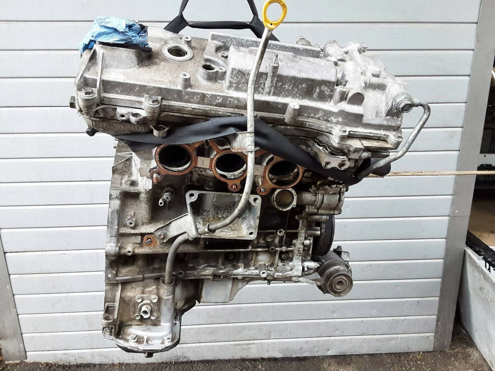 Moteur 2GR-FSE vue 2