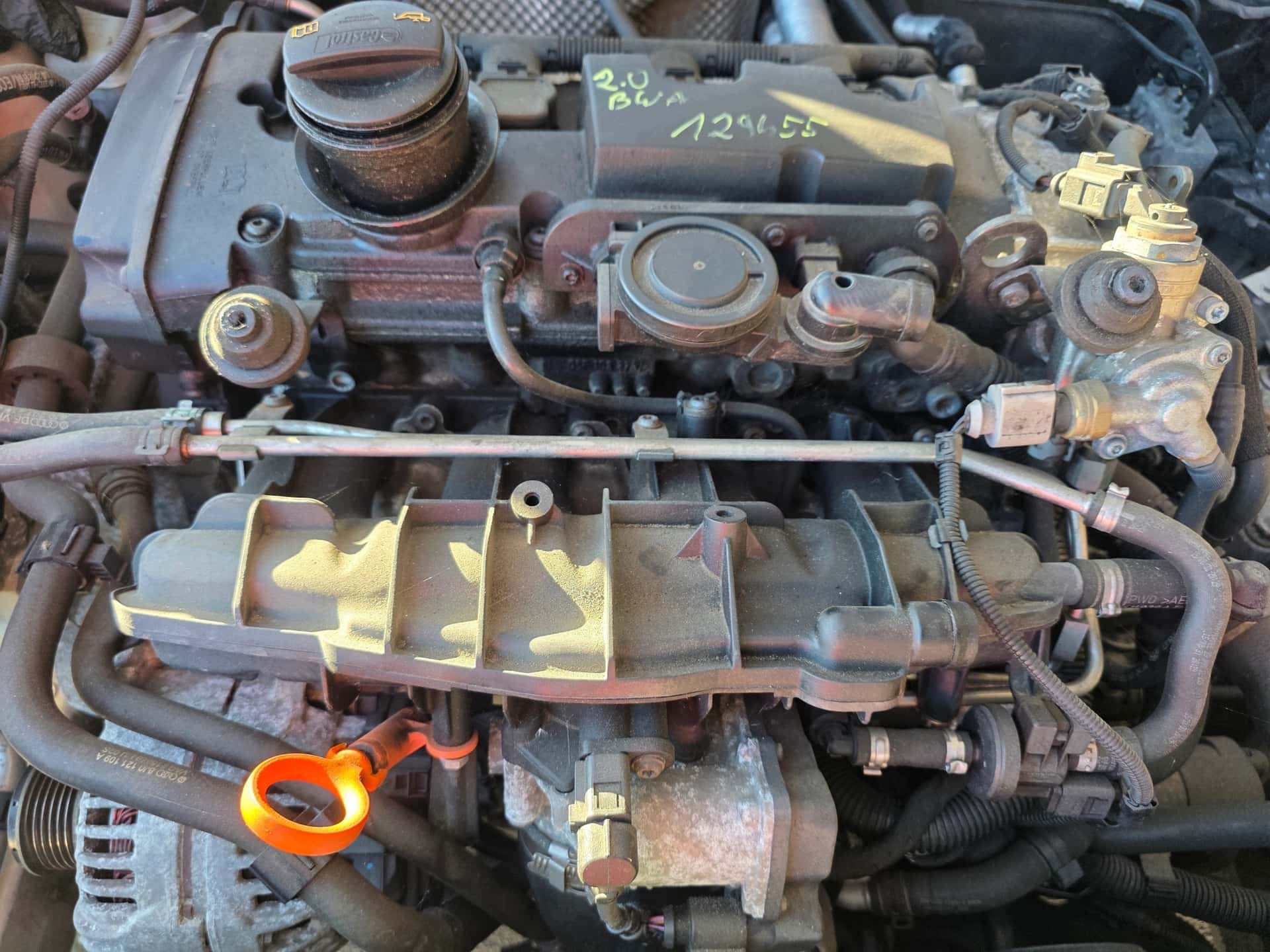 Moteur BWA vue 2