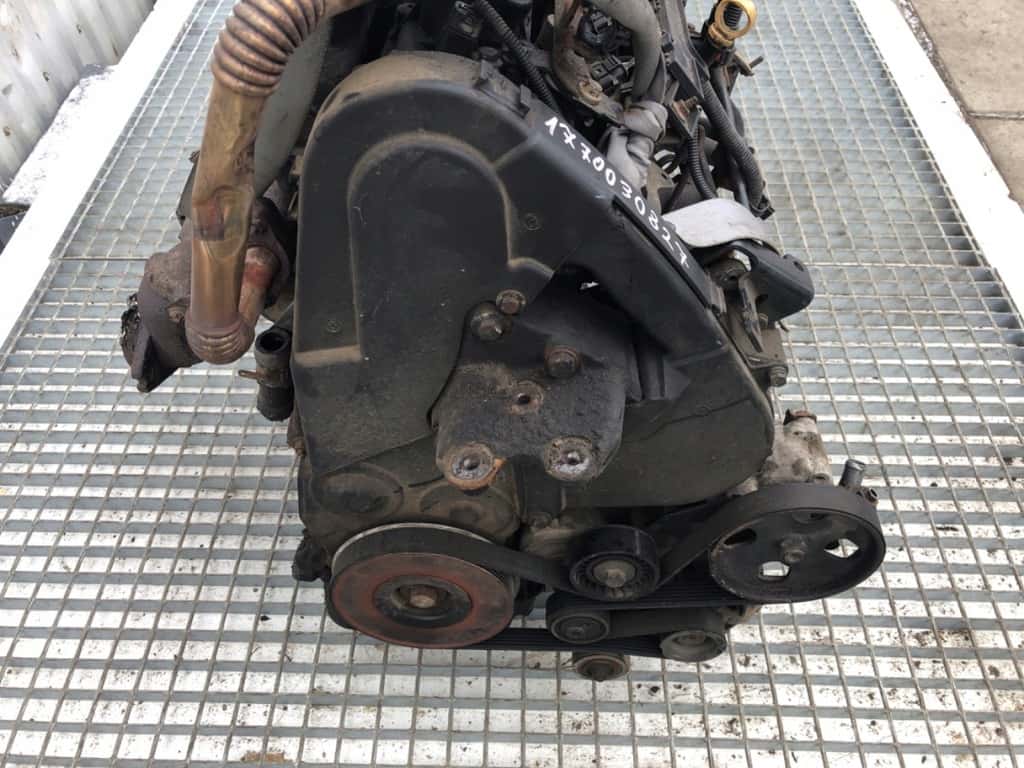 Moteur RHV (DW10UTD) vue 2