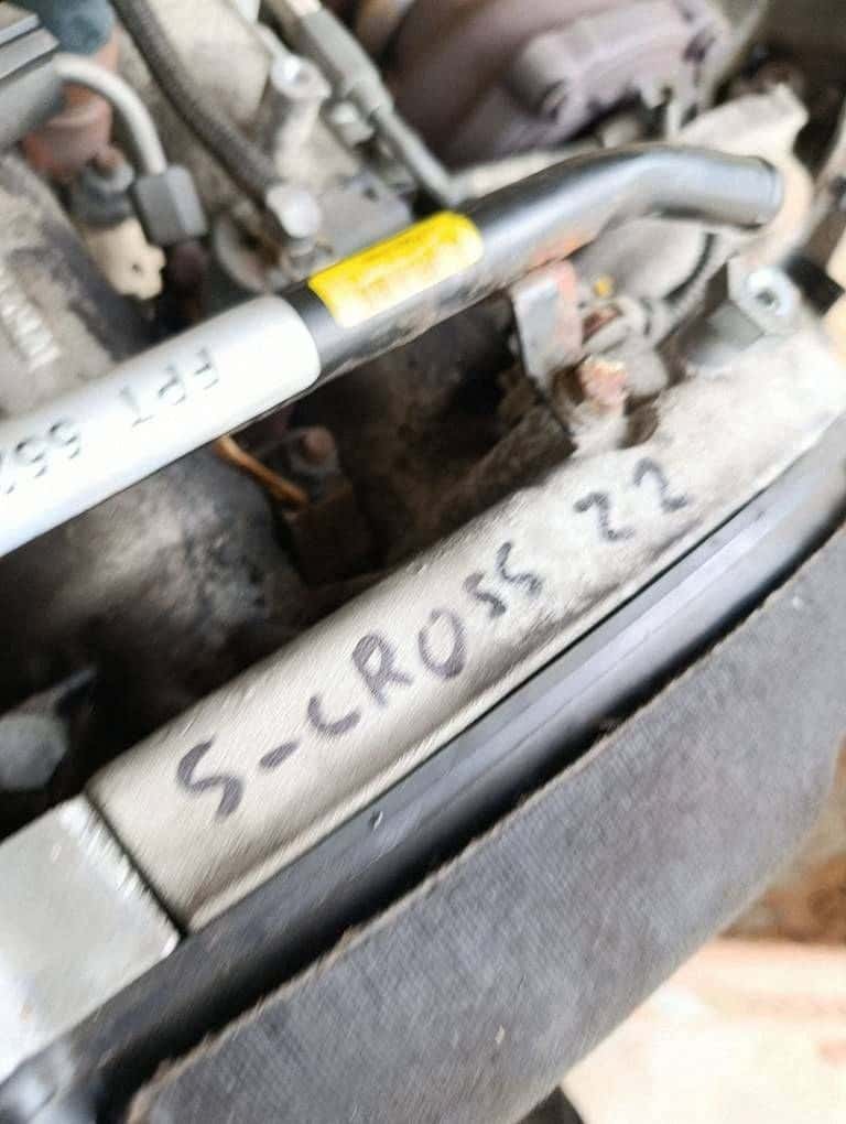Moteur D16AA vue 7