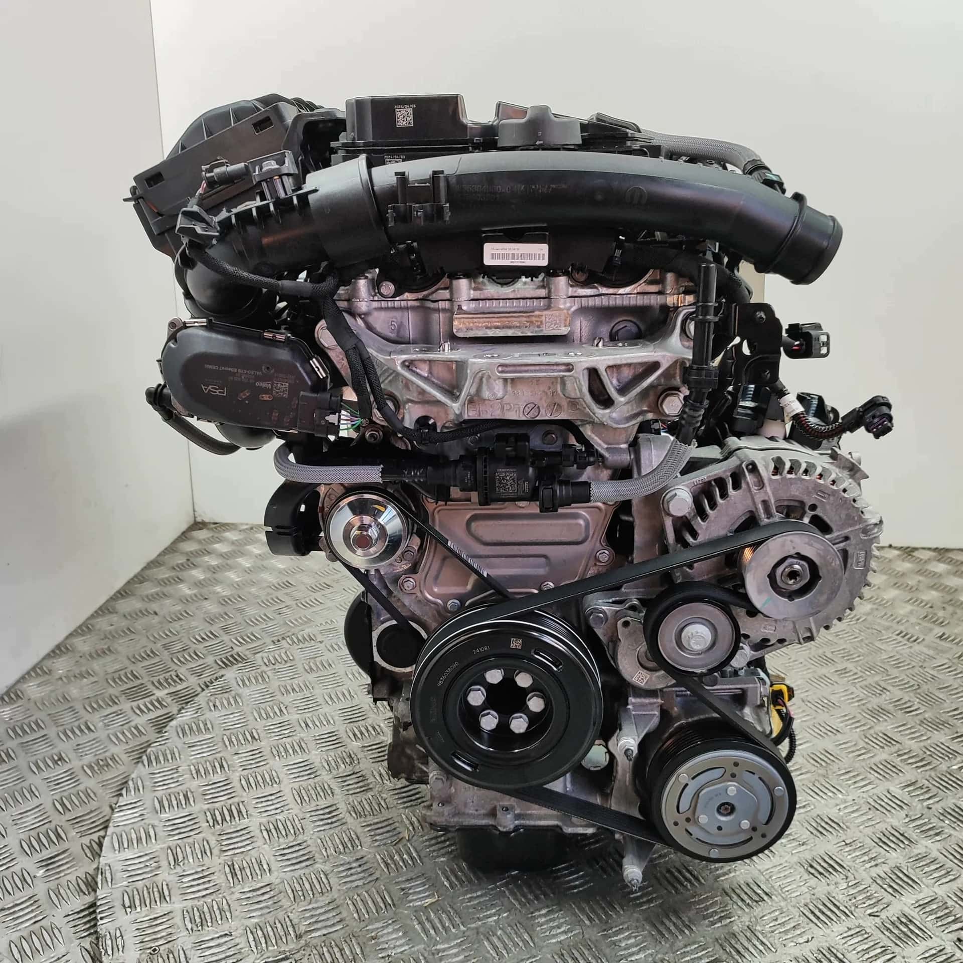 Moteur HPY (EB2LTDH2) vue 2