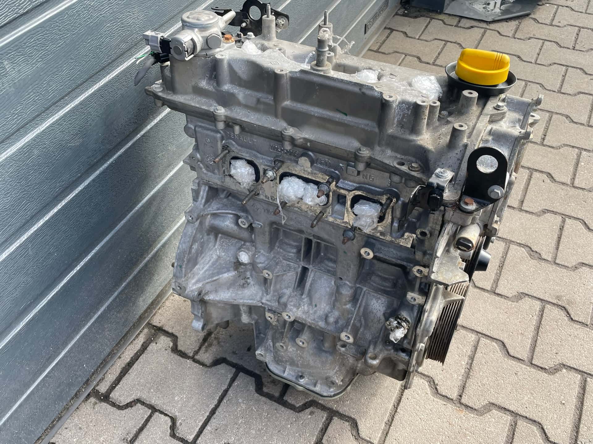 Moteur H4B 412 vue 8