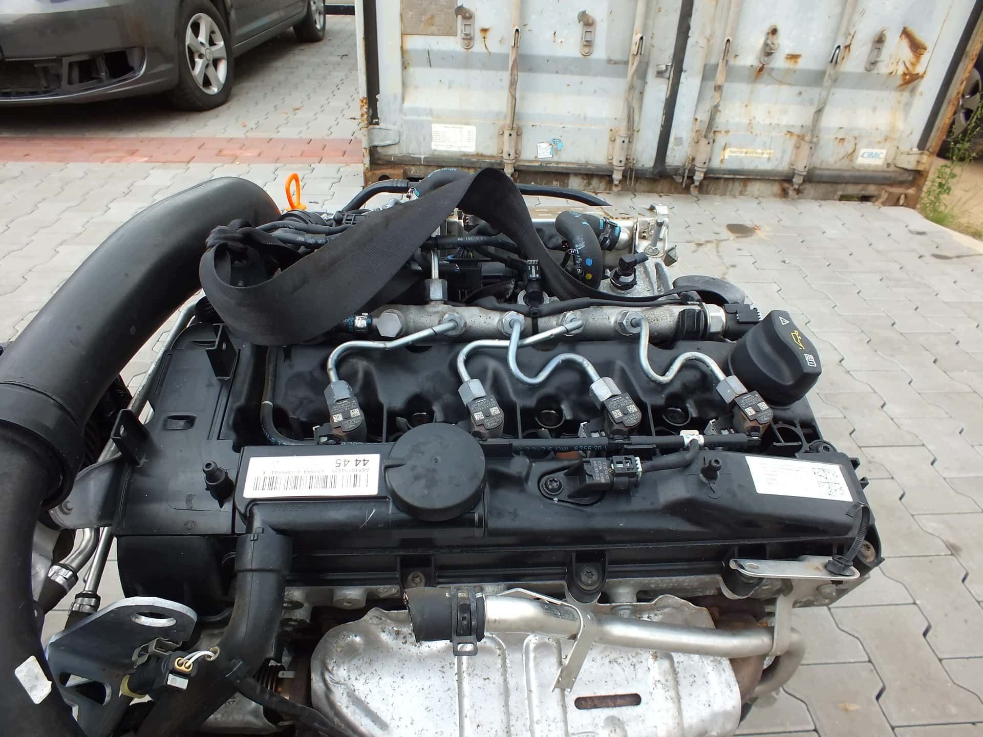 Moteur OM 651.901 vue 2