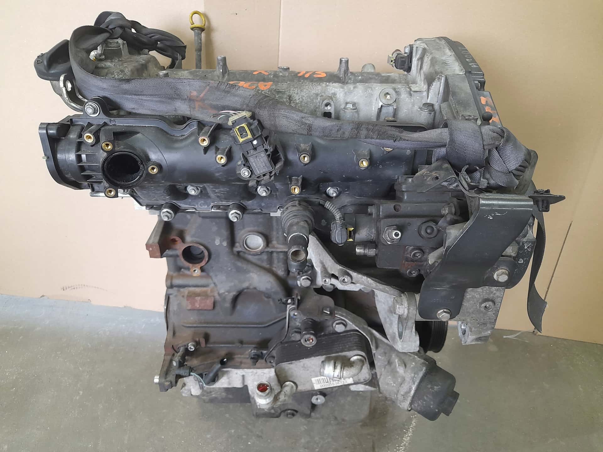 Moteur A 20 DT vue 2