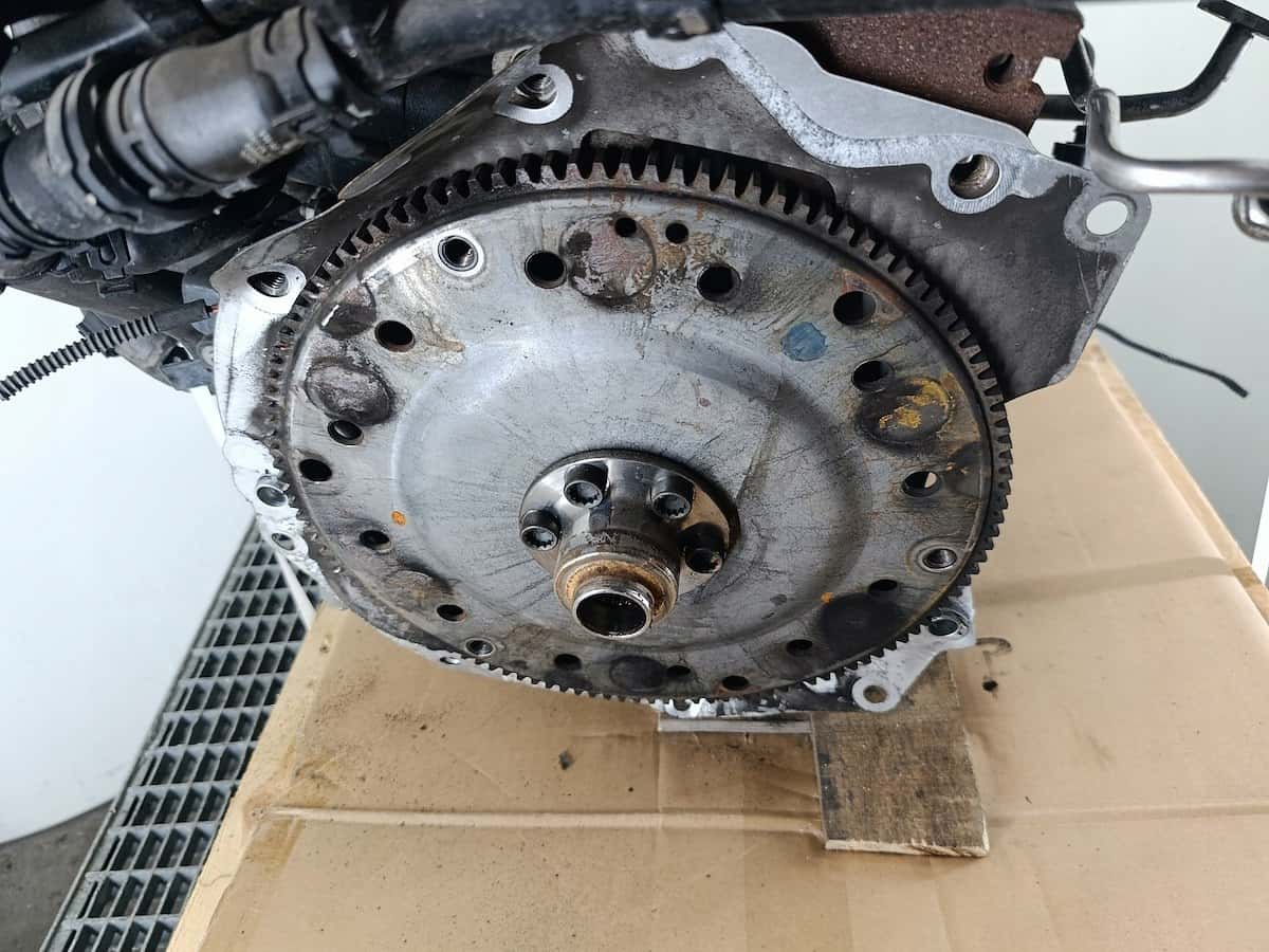 Moteur CJCB vue 2
