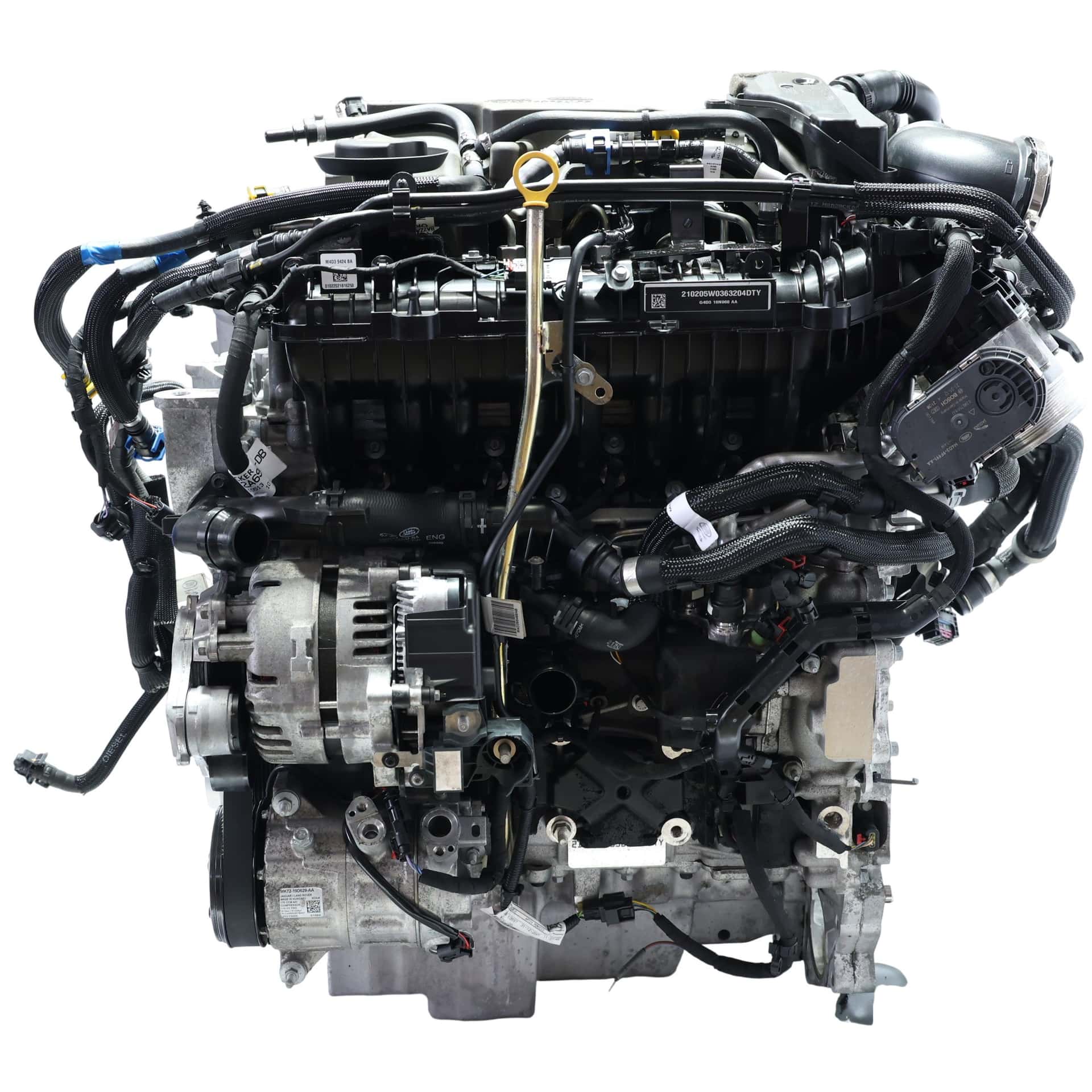 Moteur AJ20D4 vue 3