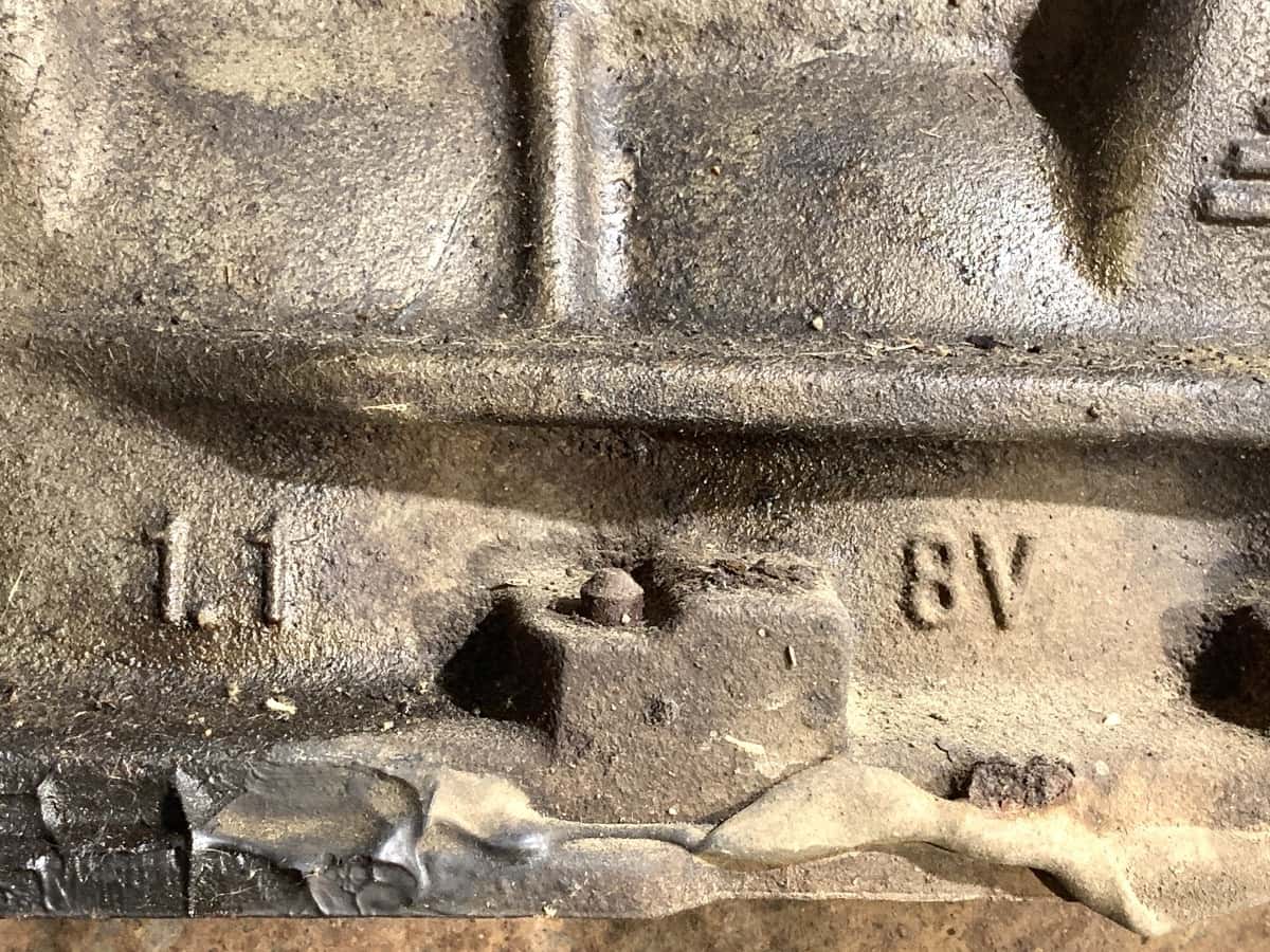 Moteur 169 A4.000 vue 5
