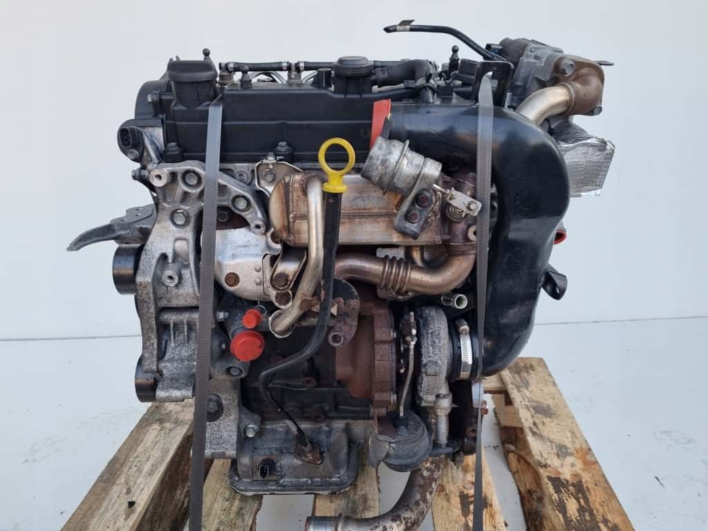 Moteur A 17 DTR vue 2