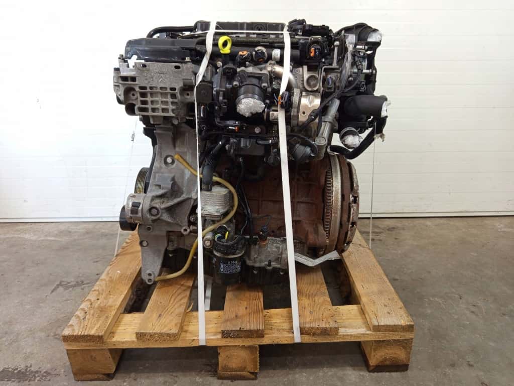 Moteur T7CF vue 4