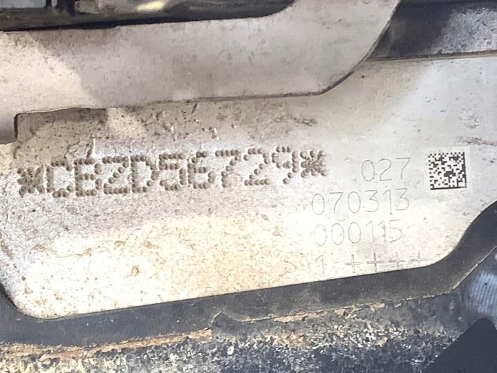 Moteur CBZA vue 4
