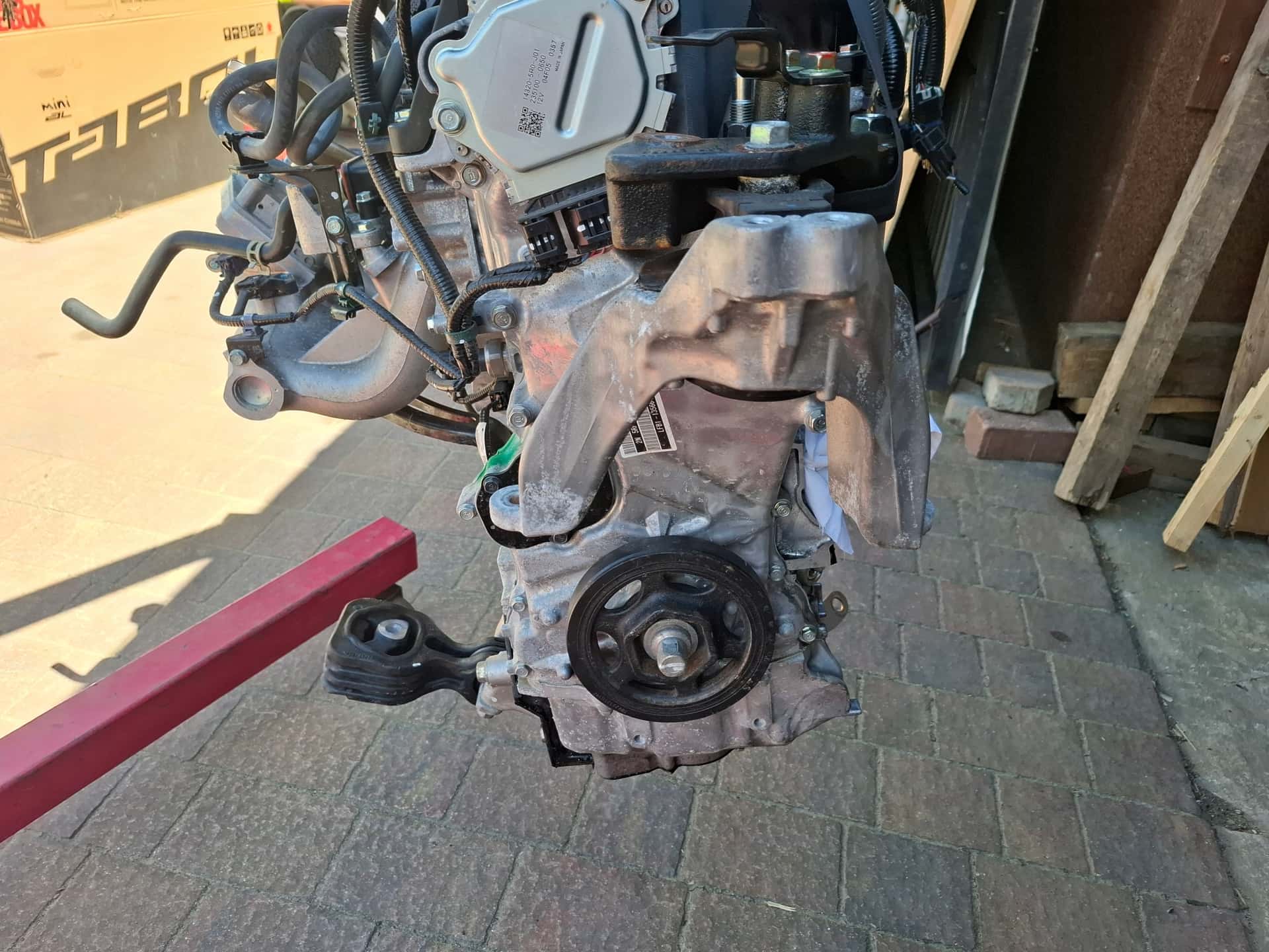 Moteur LFB1 vue 3