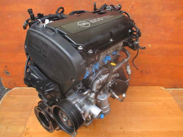 Moteur A 16 LET vue 2