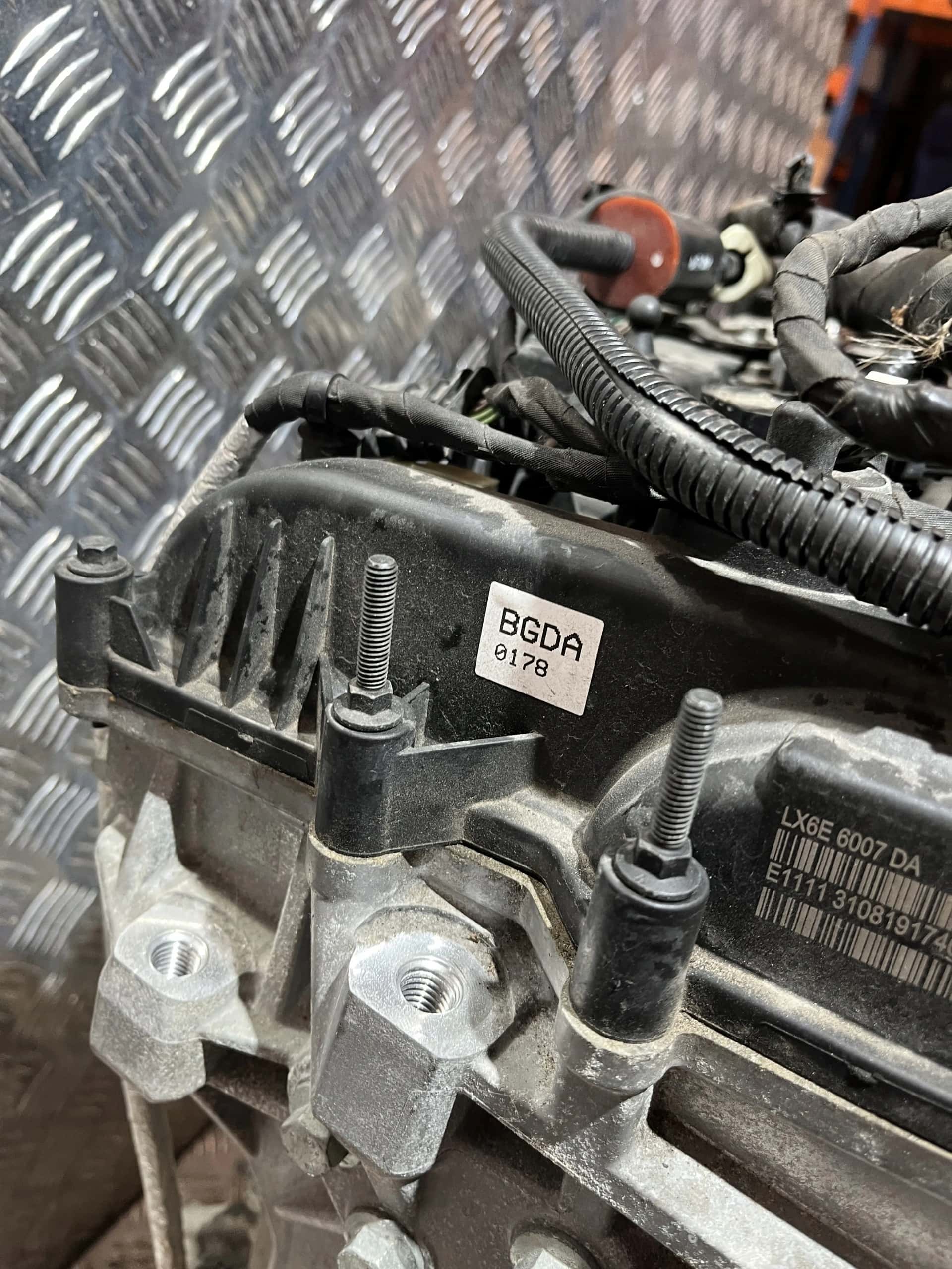 Moteur BGDA vue 3