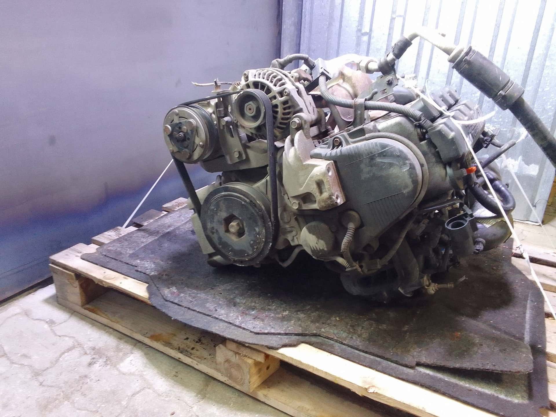 Moteur D16V1 vue 2