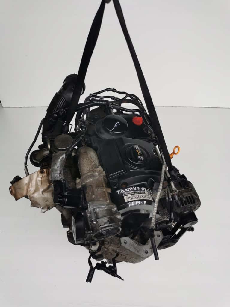 Moteur BMS vue 2