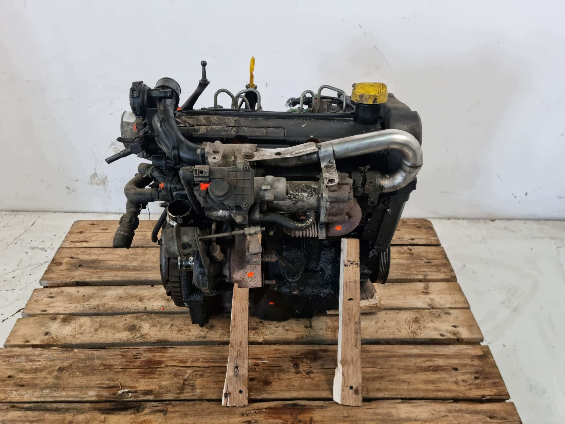 Moteur K9K 766 vue 5