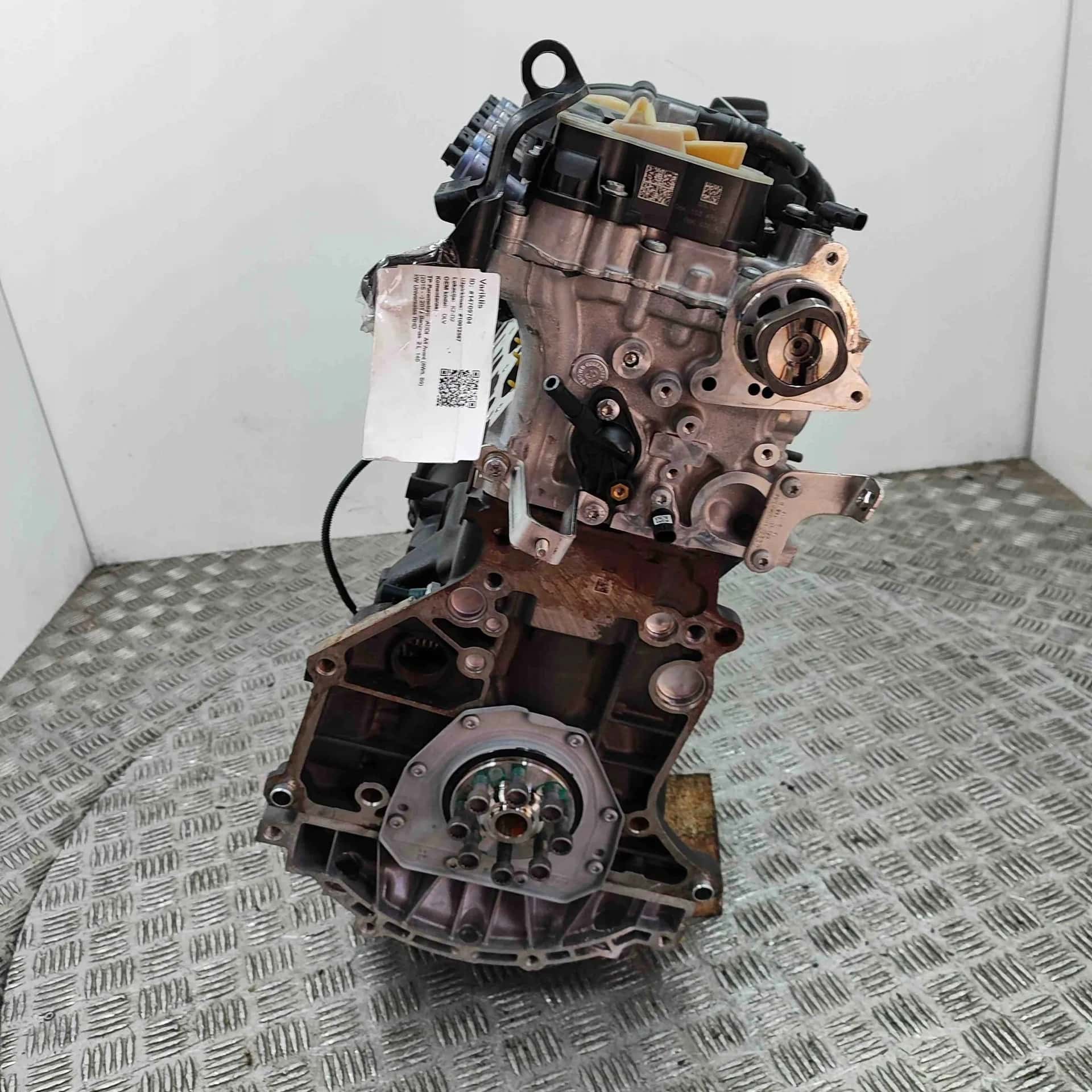 Moteur DLVB vue 4