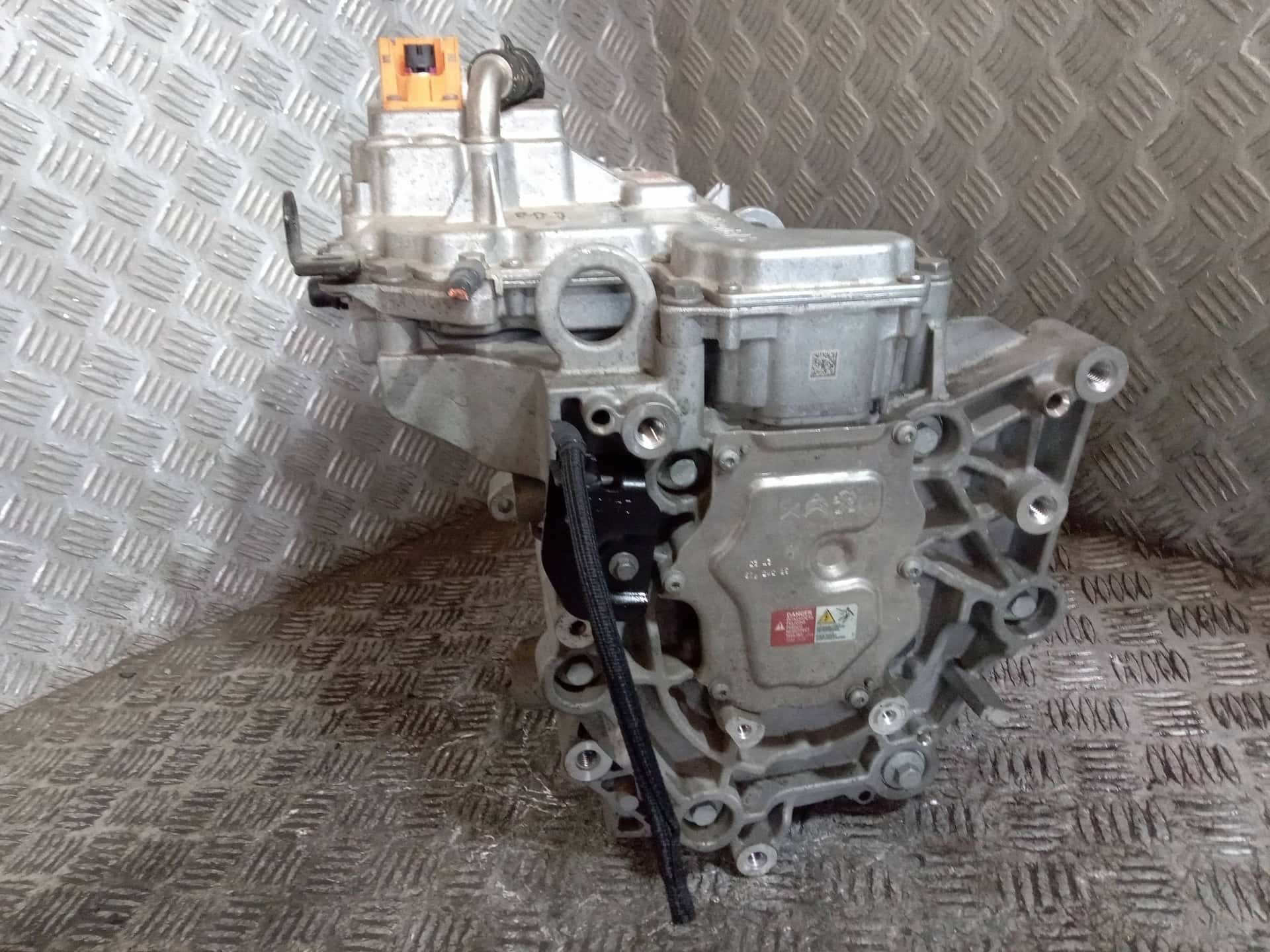 Moteur ZKX (ZK01) vue 3