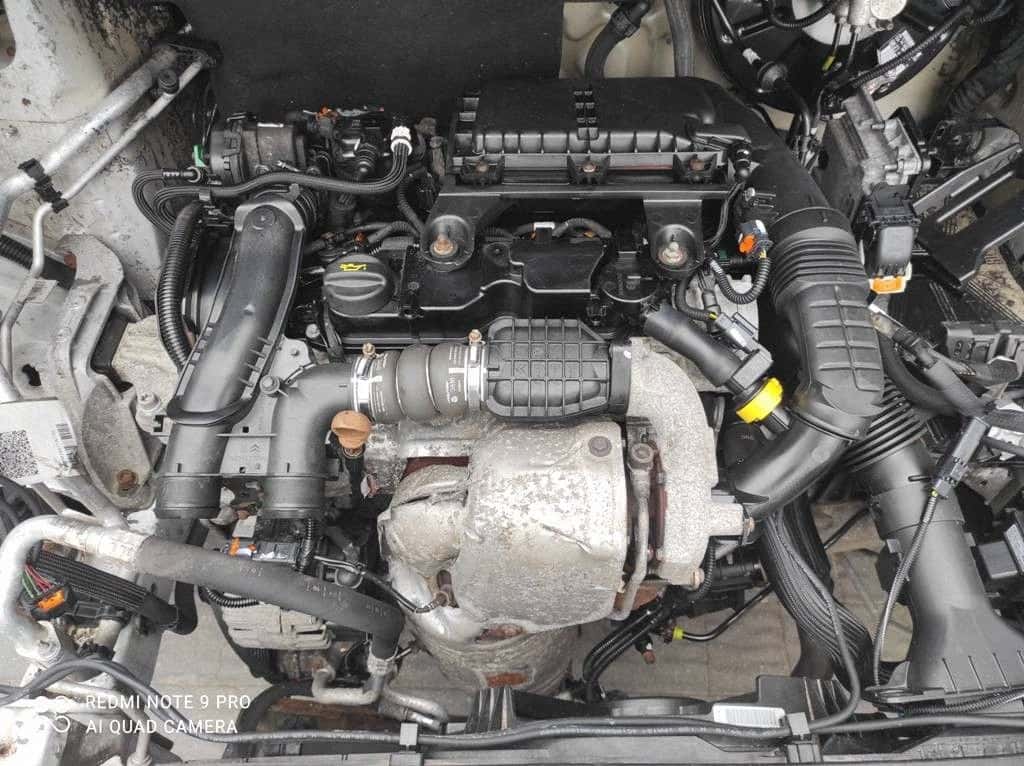 Moteur BHV (DV6FDU) vue 5