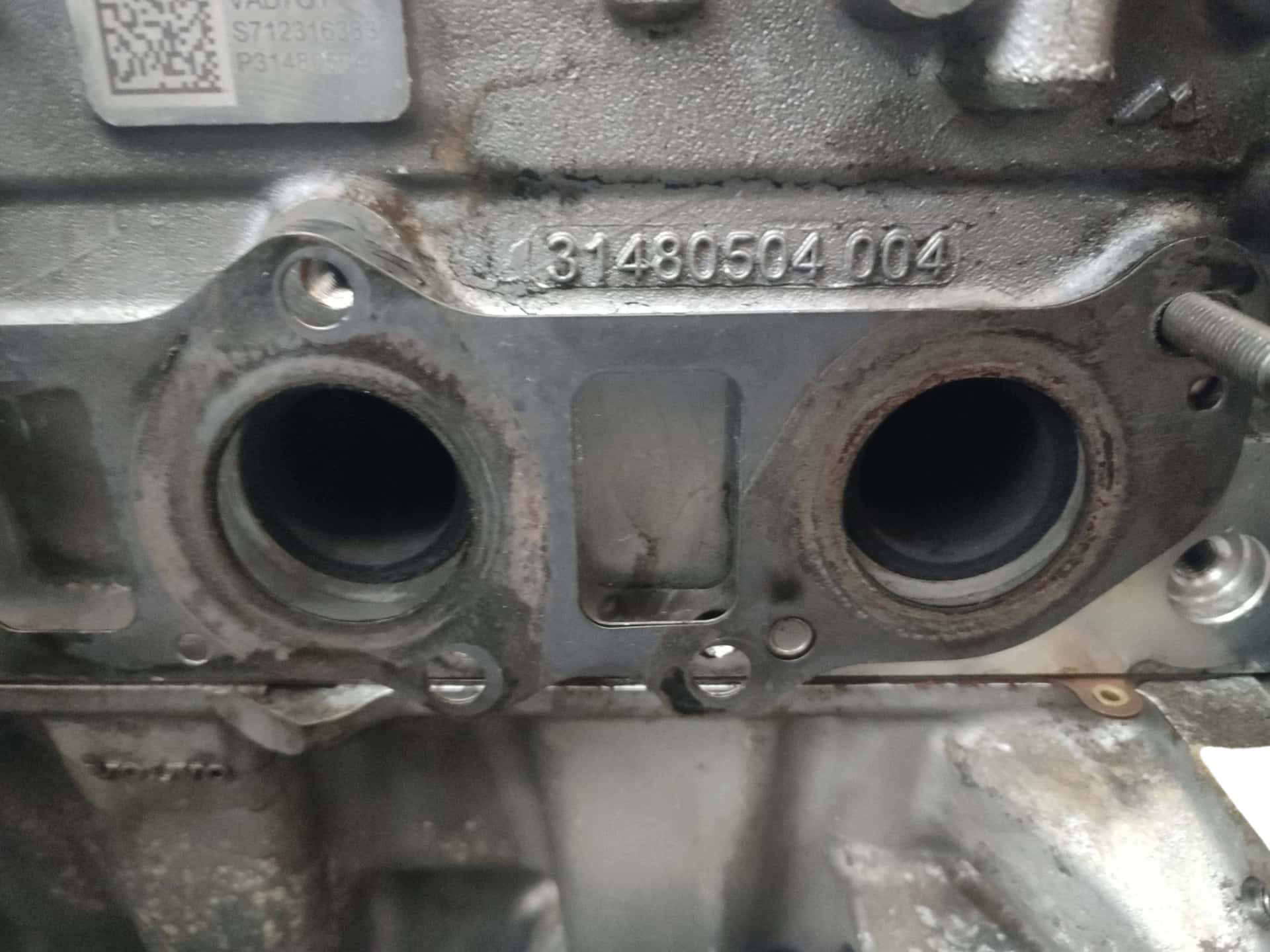 Moteur D 4204 T14 vue 4