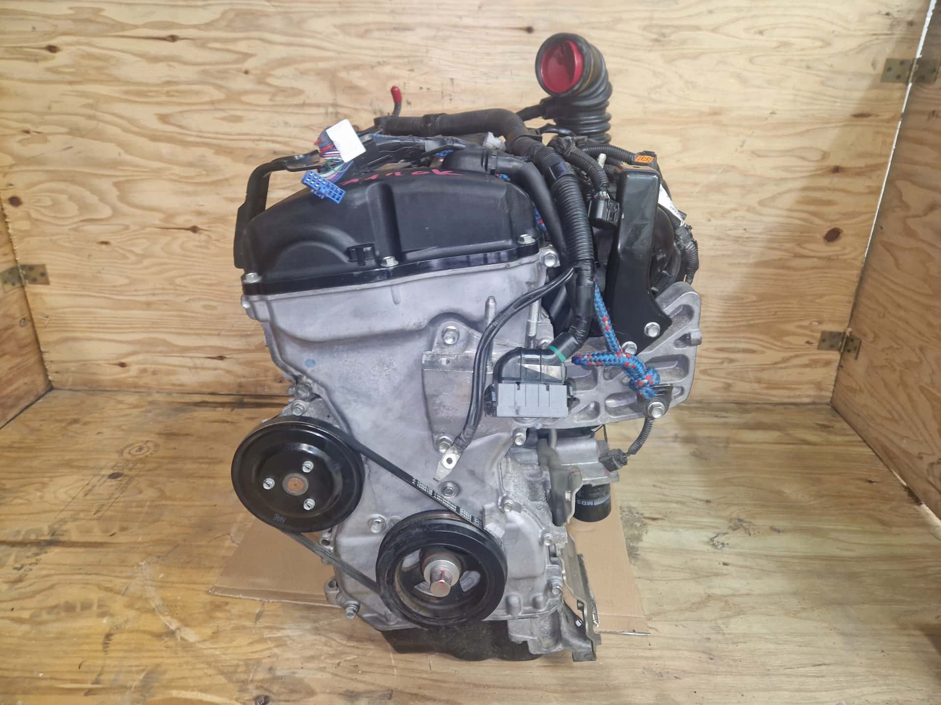 Moteur 4B12 vue 6