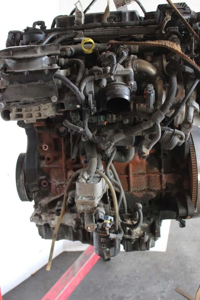Moteur AHE (DW10FD) vue 3