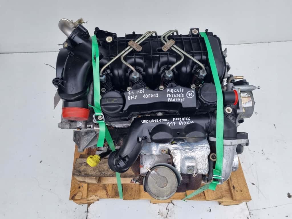 Moteur 8HY (DV4TED4) vue 3