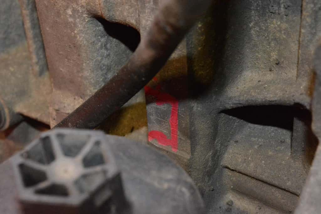 Moteur KFU (ET3J4) vue 8