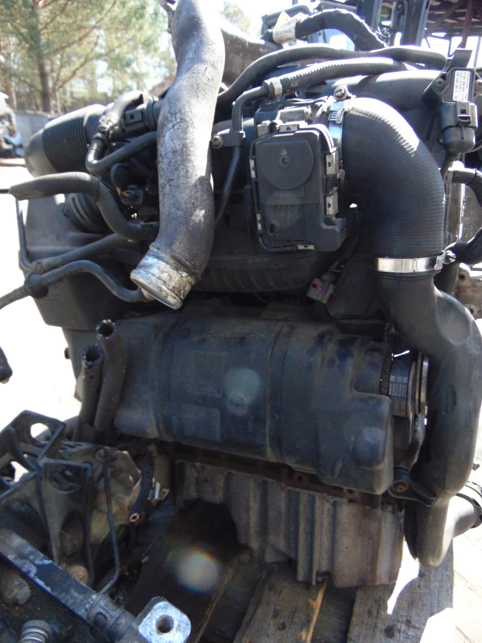 Moteur BMY vue 4
