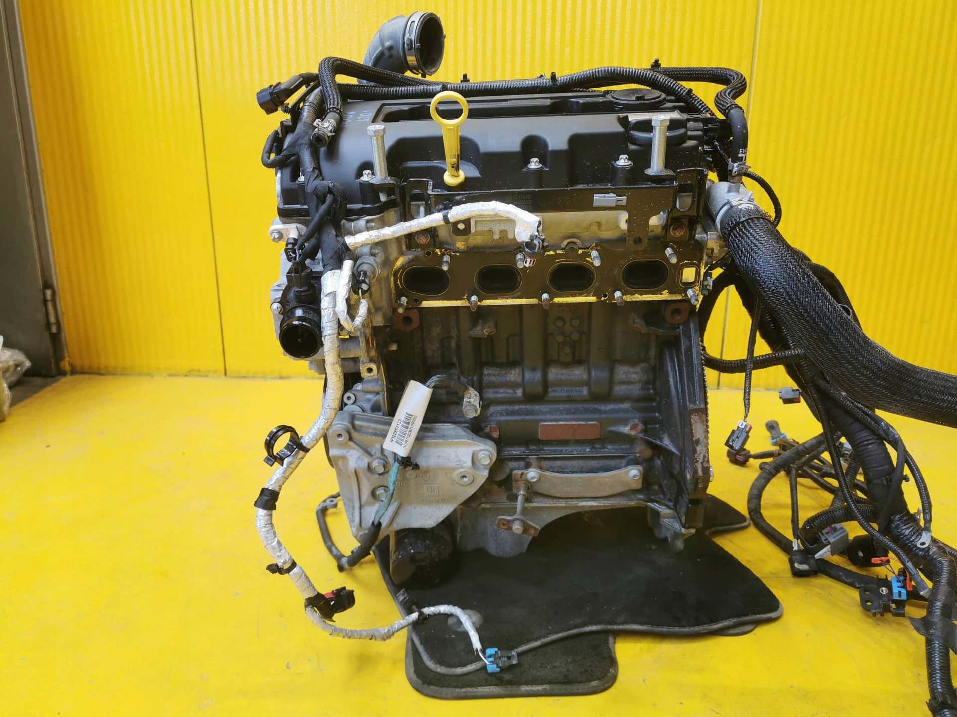 Moteur A 14 XFL vue 2