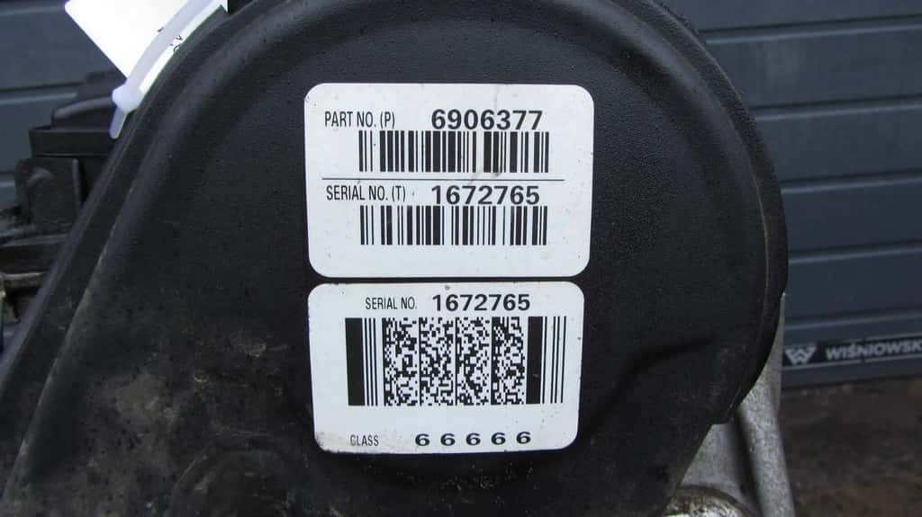Moteur D 5244 T12 vue 7