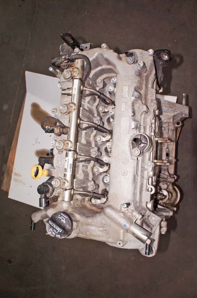 Moteur D 15 SFT vue 4