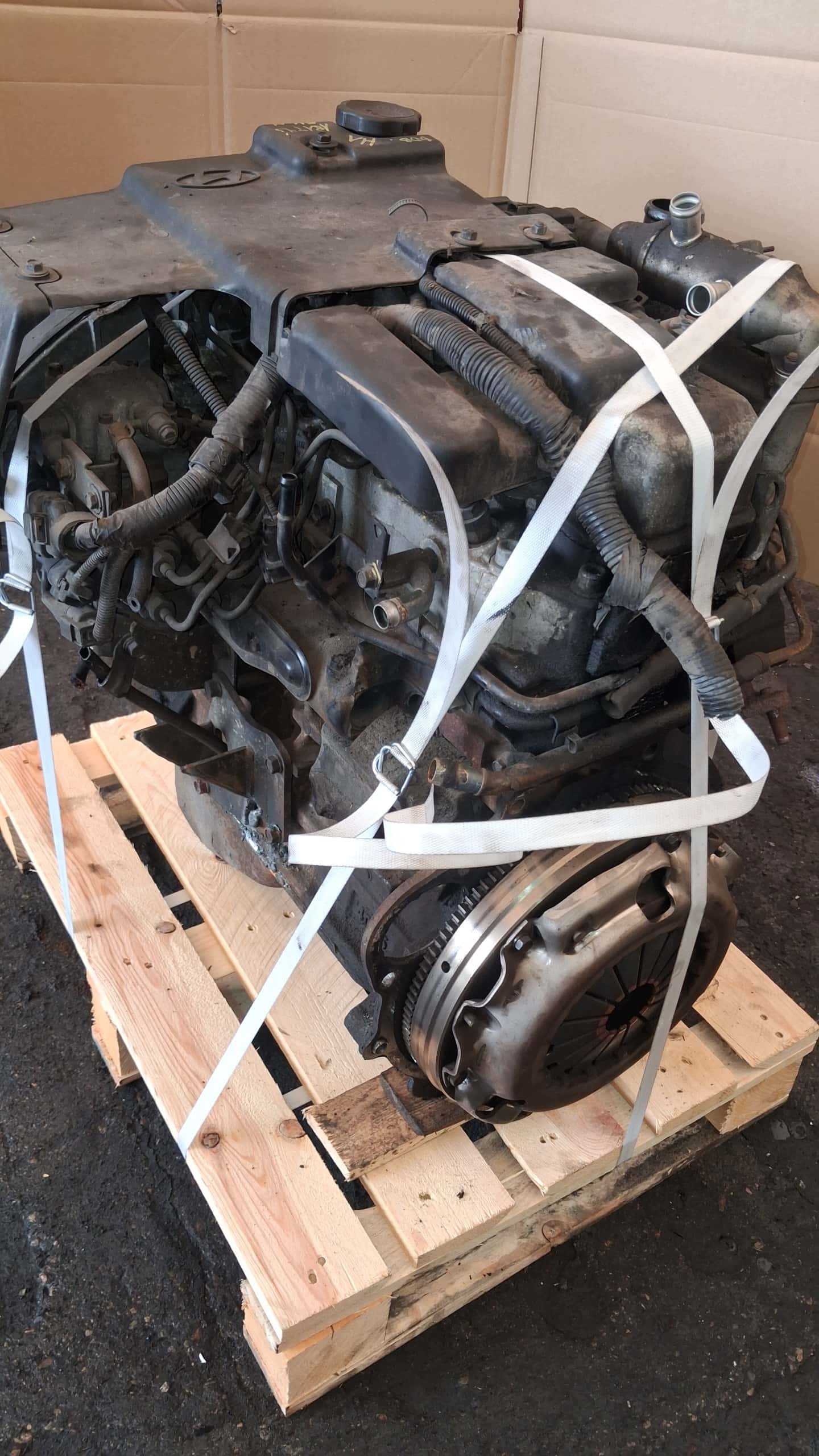 Moteur 4D56 (16V) vue 8