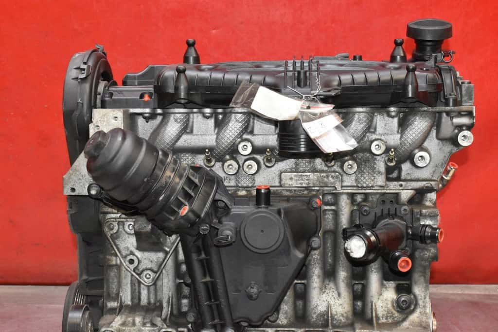 Moteur D 5204 T6 vue 2