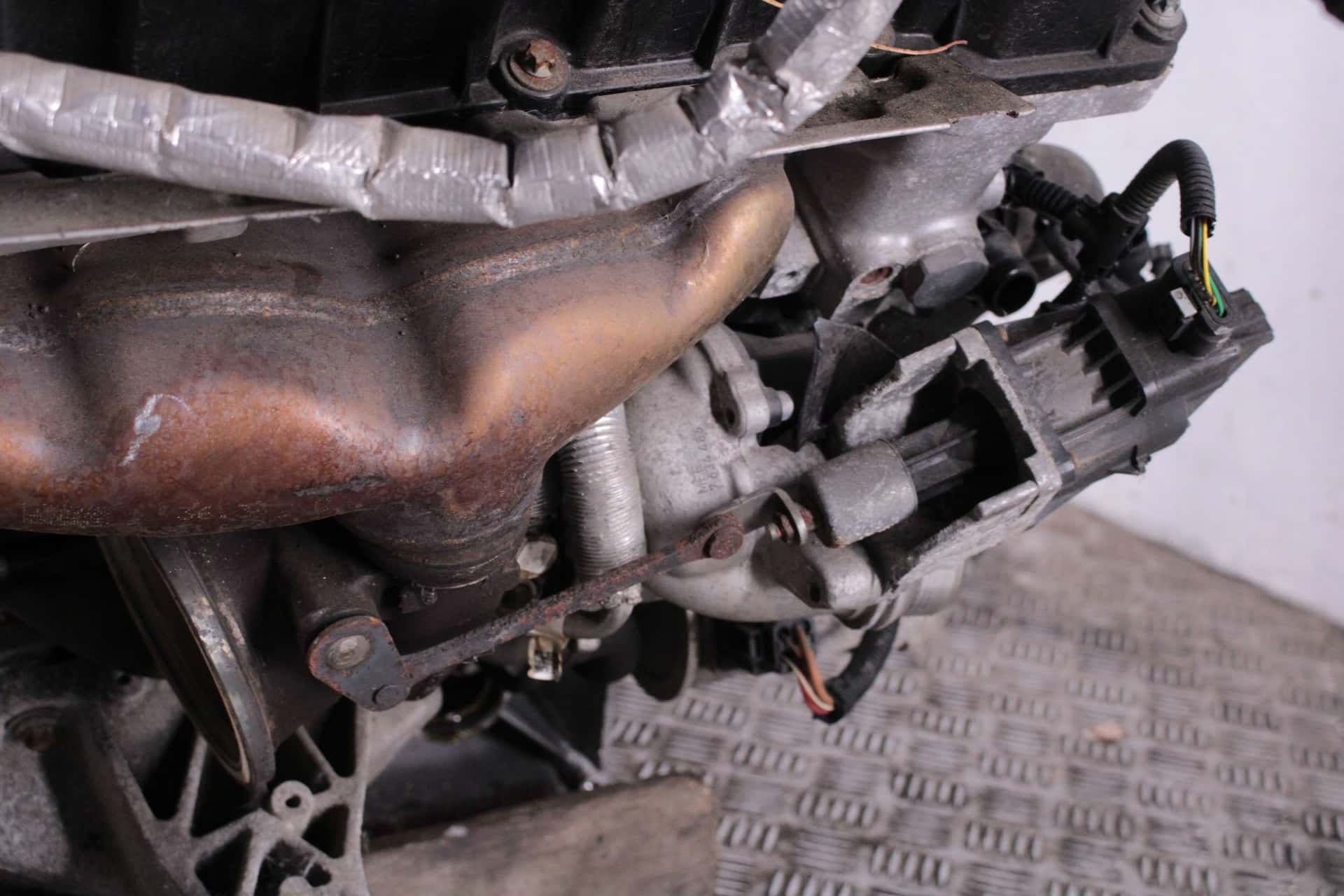 Moteur N20 B20 A vue 3