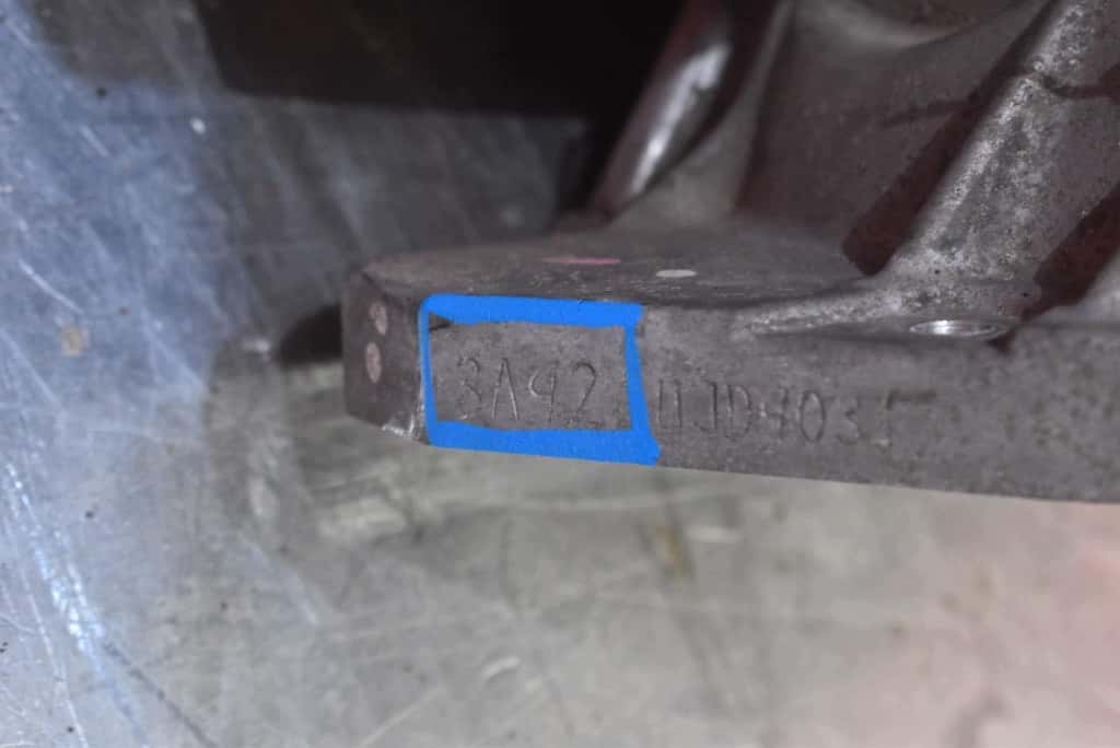 Moteur 3A92 vue 15