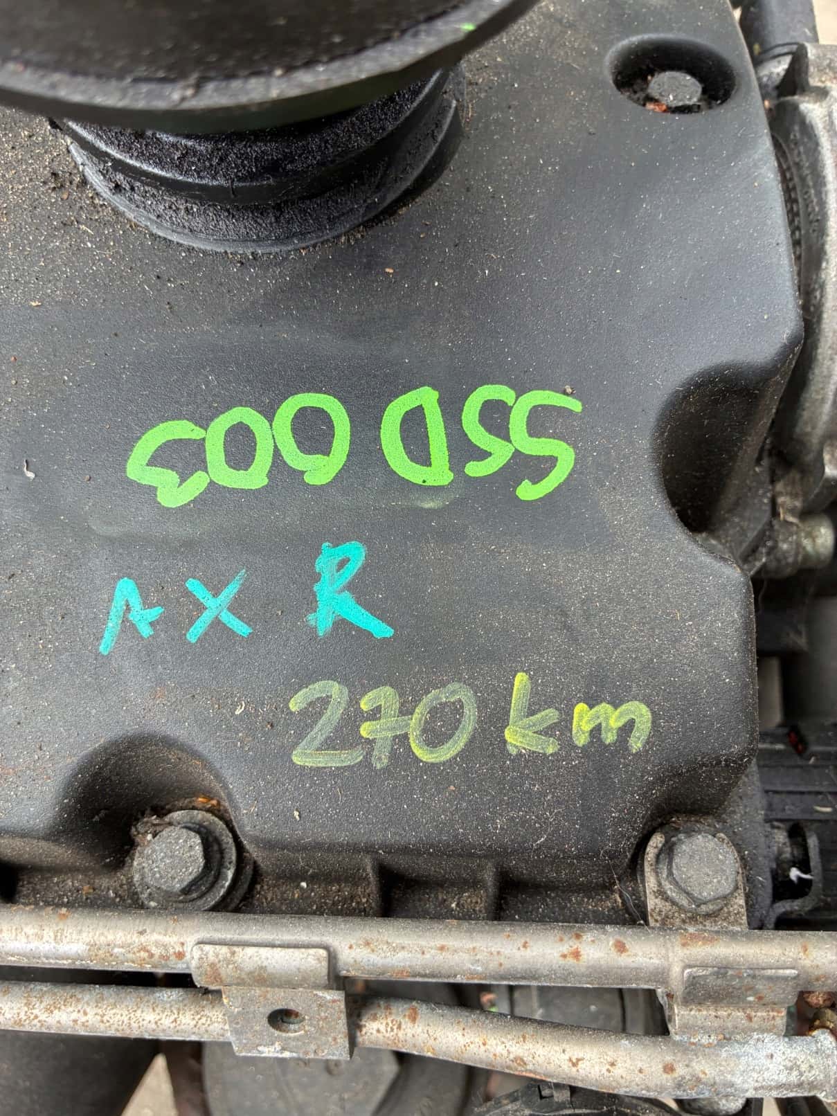 Moteur AXR vue 2