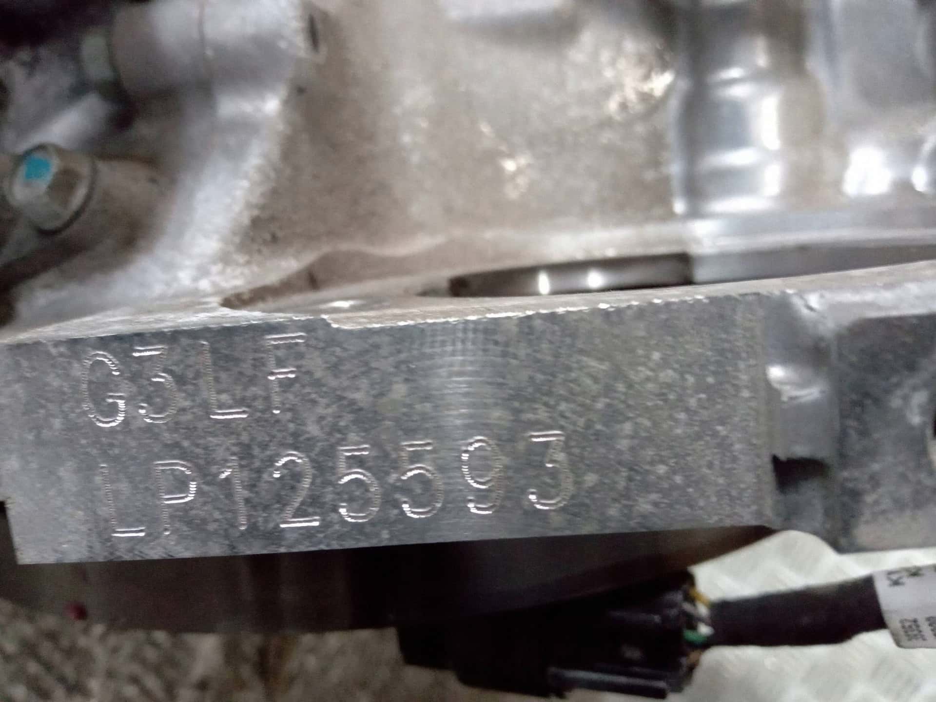 Moteur G3LF vue 4