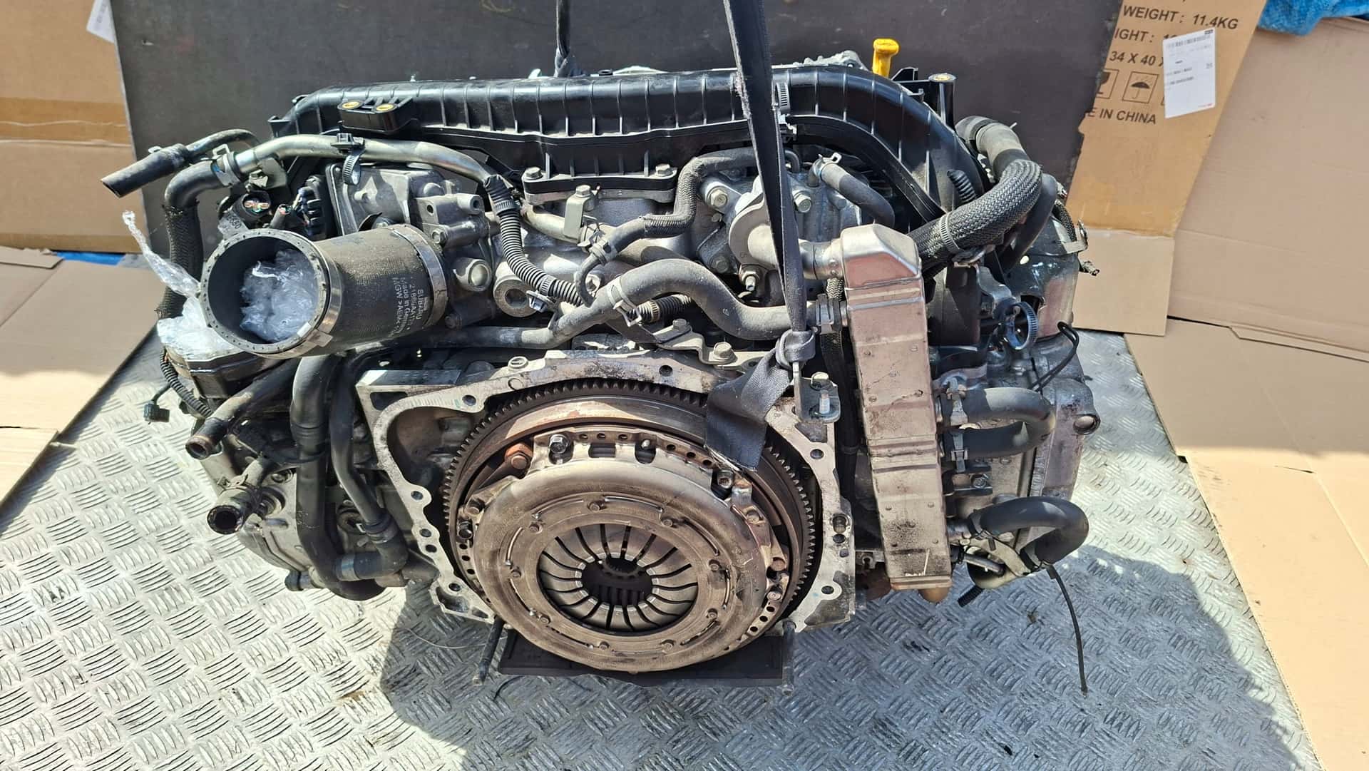 Moteur EJ255 vue 3