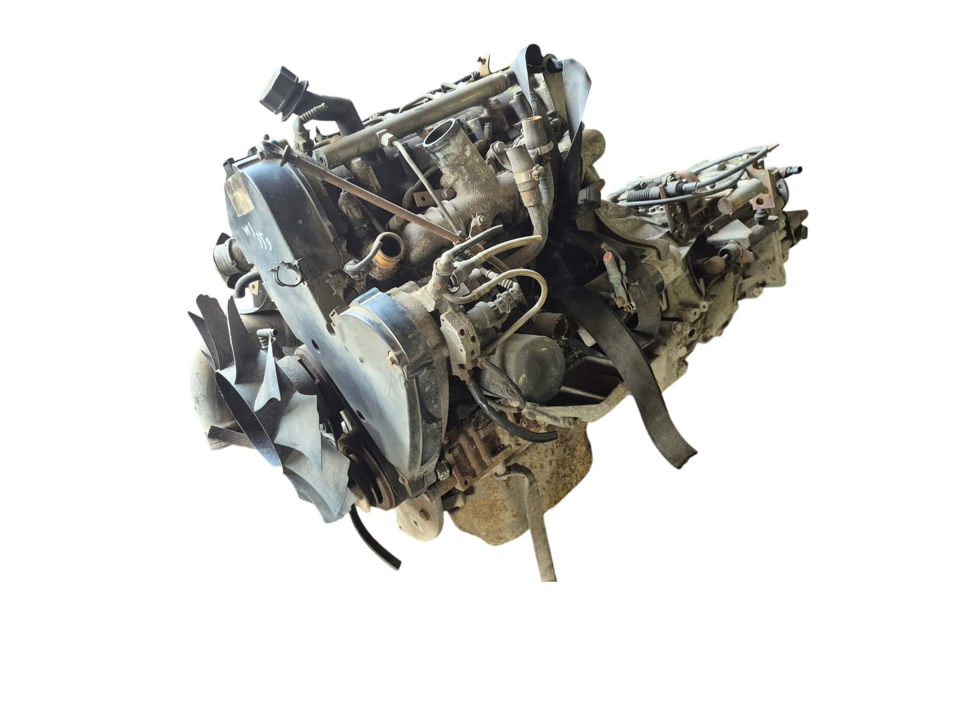 Moteur F1AE0481B vue 5