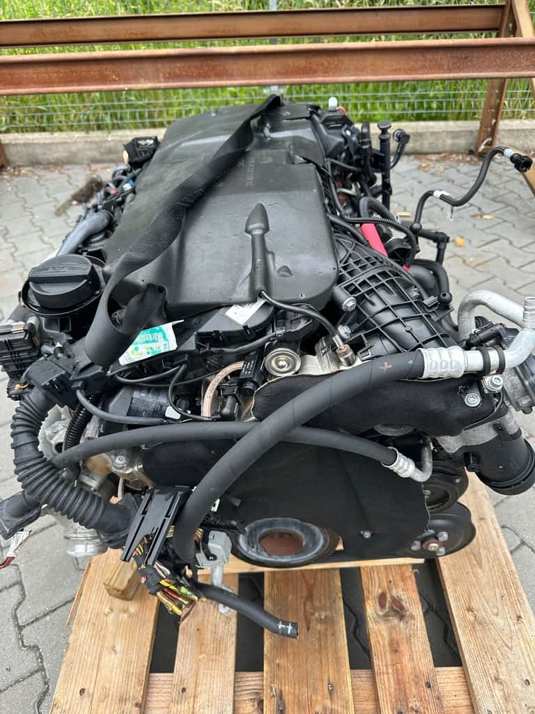 Moteur N57 D30 B vue 2