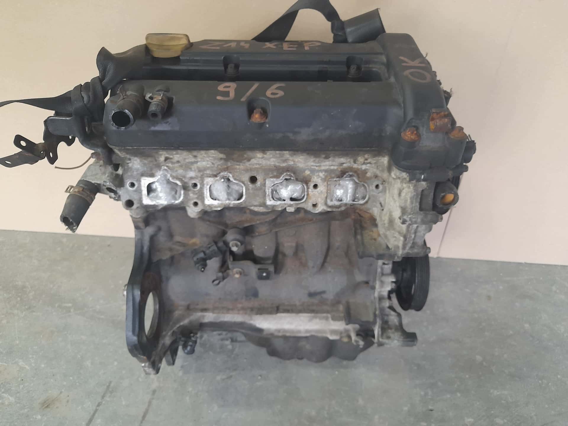 Moteur Z 14 XEP vue 3