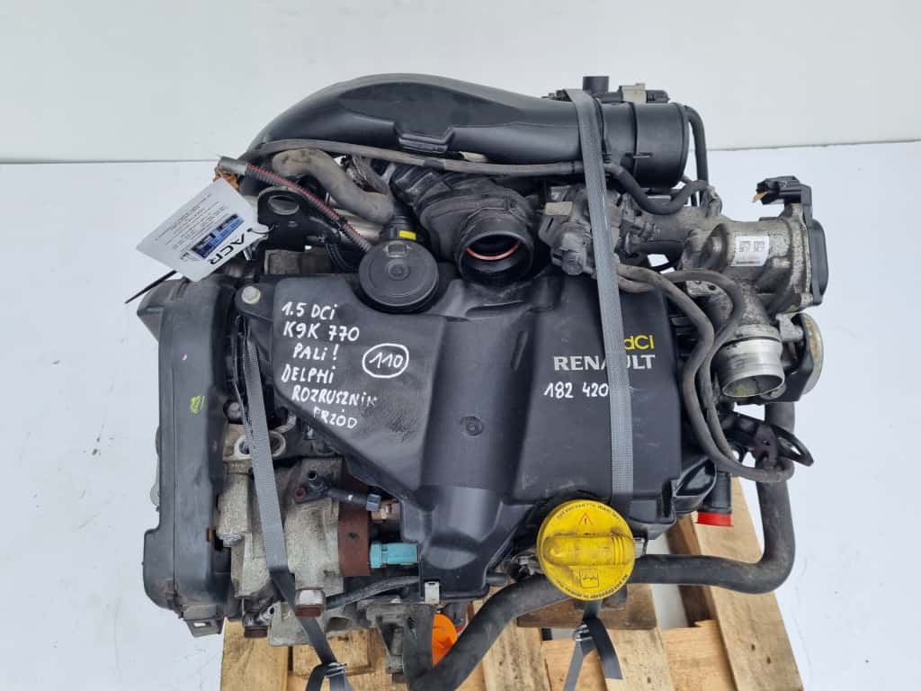 Moteur K9K 770 vue 2