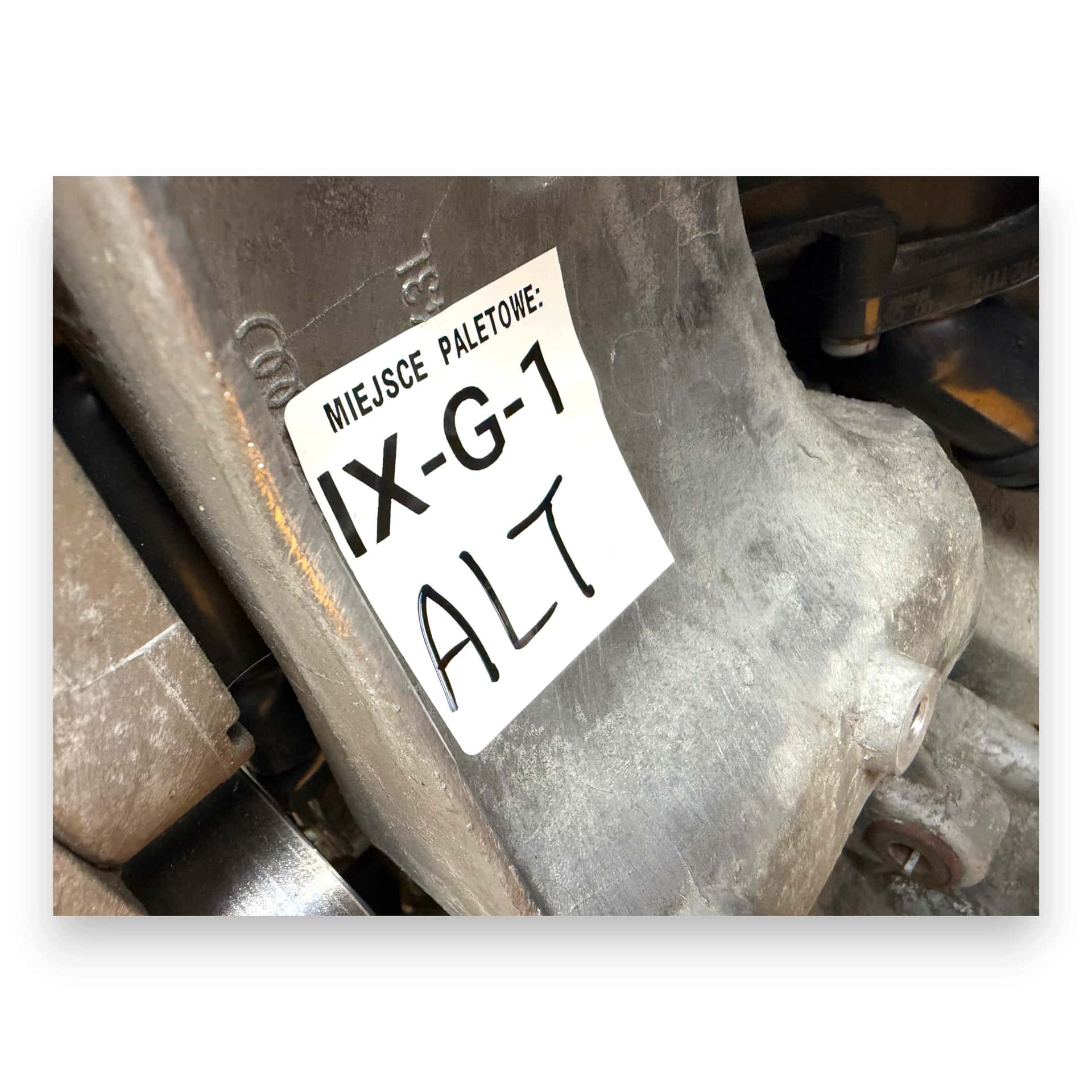 Moteur ALT vue 12