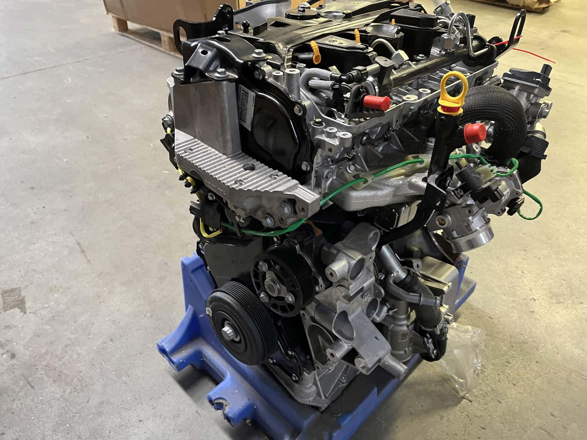 Moteur M9T 896 vue 8