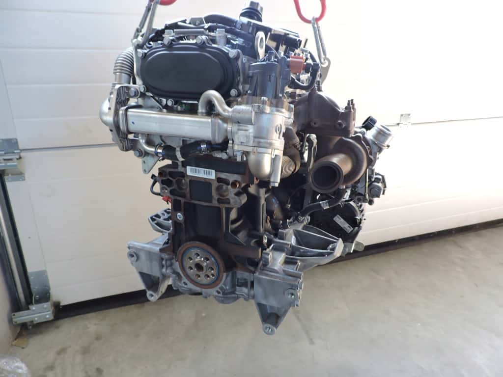 Moteur F1AGL411U vue 2