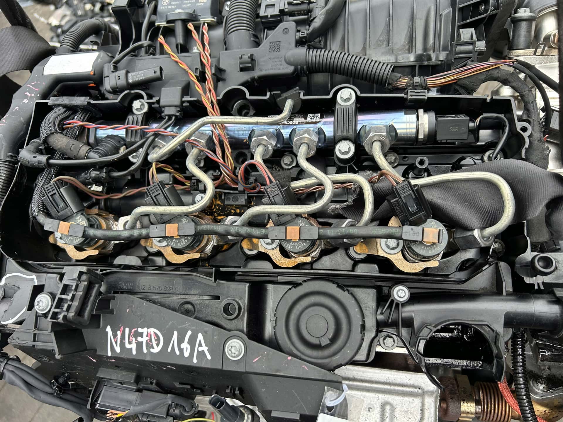 Moteur N47 D16 A vue 10